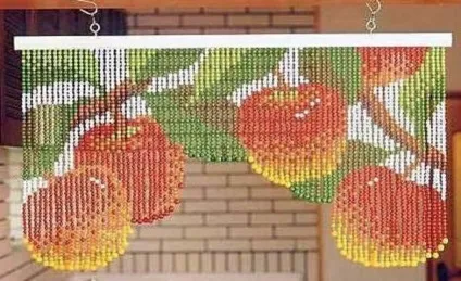 Штори з бісеру - ярмарок майстрів - ручна робота, handmade (штори) Штори з бісеру - ярмарок майстрів - ручна робота, handmade