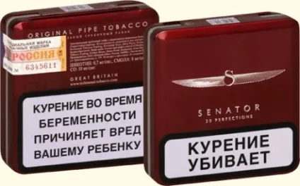 Сигарети або трубка