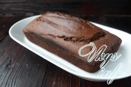 Шоколадний кекс рецепти з фото (столових ложки какао-порошку) Шоколадний кекс рецепти з фото