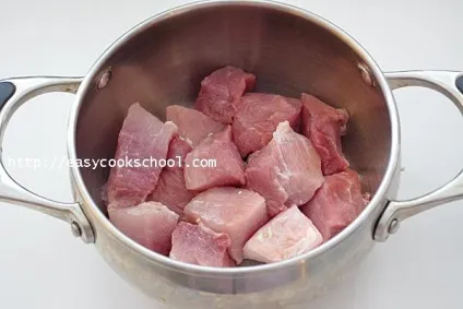 Шулюм зі свинини рецепт з фото, легкі рецепти (шулюм) Шулюм зі свинини рецепт з фото, легкі рецепти