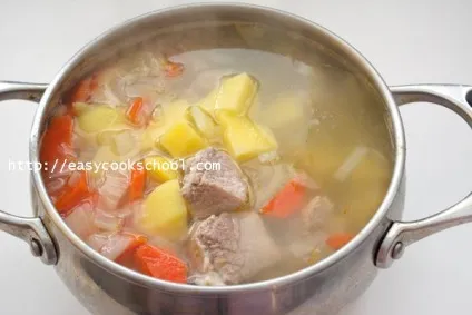 Шулюм зі свинини рецепт з фото, легкі рецепти (шулюм) Шулюм зі свинини рецепт з фото, легкі рецепти