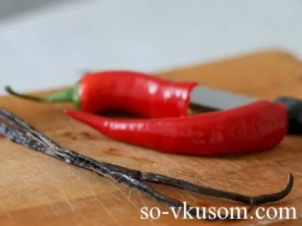 Шоколад з перцем, рецепти з фото (ваніль в стручках) Шоколад з перцем, рецепти з фото