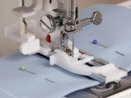 Швейні лапки, призначення швейних лапок фірми janome