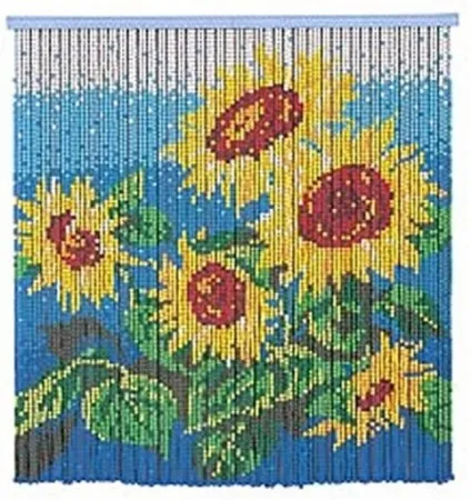 Штори з бісеру - ярмарок майстрів - ручна робота, handmade (штори) Штори з бісеру - ярмарок майстрів - ручна робота, handmade