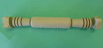 Скалка своїми руками