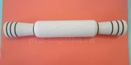 Скалка своїми руками