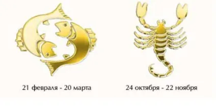 Скорпіон і риби сумісність і все для жінок (сумісність) Скорпіон і риби сумісність і все для жінок