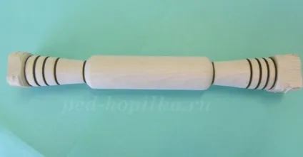 Скалка своїми руками