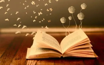 Казка про книгу історія однієї книги, квіти життя (однієї) Казка про книгу історія однієї книги, квіти життя