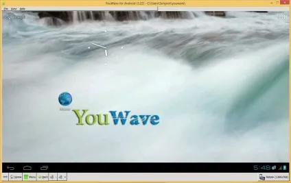 Завантажити youwave - емулятор ос андроїд для windows