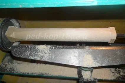 Скалка своїми руками