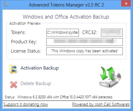 Завантажити advanced tokens manager 3 (допоможе) Завантажити advanced tokens manager 3