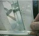 Слайд-модуль для сканера своїми руками (дзеркала дивилися вниз) Слайд-модуль для сканера своїми руками