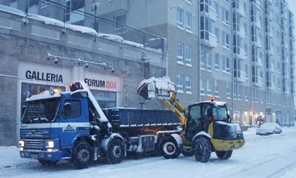Сніг на дорогах як його перемагають в Фінляндії (сніг) Сніг на дорогах як його перемагають в Фінляндії