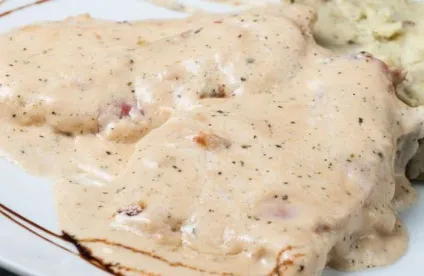 Сметанний соус для курки рецепт приготування, інгредієнти (соус) Сметанний соус для курки рецепт приготування, інгредієнти
