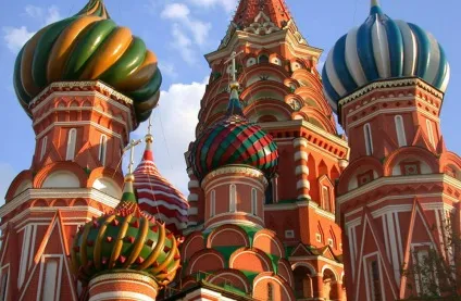 Собор василия блаженного - прикраса червоною площі (собори) Собор василия блаженного - прикраса червоною площі