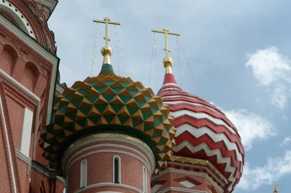 Собор василия блаженного - прикраса червоною площі (фото) Собор василия блаженного - прикраса червоною площі
