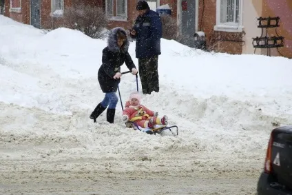 Снігова зачистка хто і як чистить дороги, вулиці та двори (білгород) Снігова зачистка хто і як чистить дороги, вулиці та двори