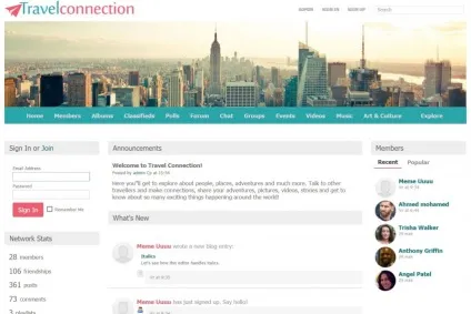 Social engine 4