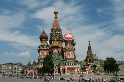 Собор василия блаженного - прикраса червоною площі (червона площа) Собор василия блаженного - прикраса червоною площі