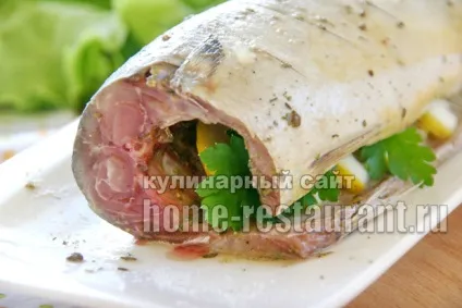 Скумбрія на мангалі рецепт з фото - домашній ресторан (скумбрія) Скумбрія на мангалі рецепт з фото - домашній ресторан