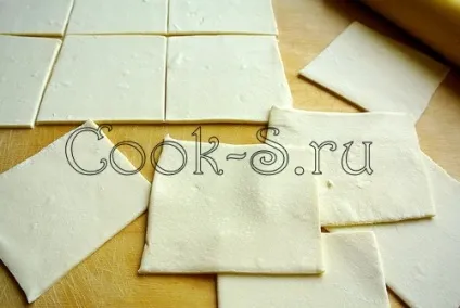 Слойки з сиром - покроковий рецепт з фото, випічка (слойки з сиром фото) Слойки з сиром - покроковий рецепт з фото, випічка