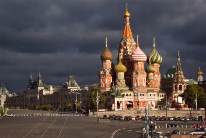 Собор василия блаженного - прикраса червоною площі (василия) Собор василия блаженного - прикраса червоною площі
