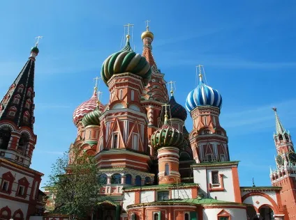 Собор василия блаженного - прикраса червоною площі (собор Василя Блаженного) Собор василия блаженного - прикраса червоною площі