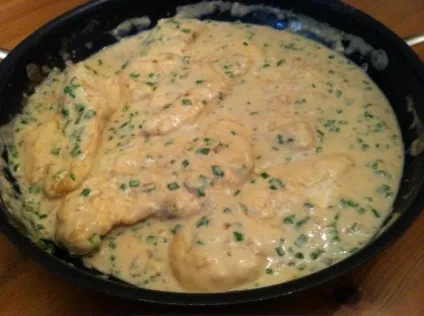 Сметанний соус для курки рецепт приготування, інгредієнти (рецепт) Сметанний соус для курки рецепт приготування, інгредієнти