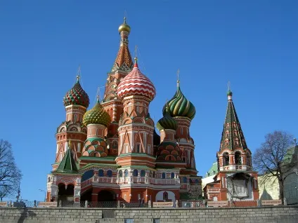 Собор василия блаженного - прикраса червоною площі (пам'ятки Москви) Собор василия блаженного - прикраса червоною площі