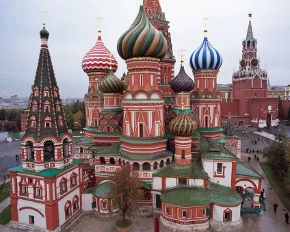 Собор василия блаженного - прикраса червоною площі (пам'ятки Москви) Собор василия блаженного - прикраса червоною площі