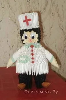 ляльки орігамі