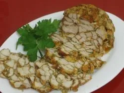 Курячий рулет в духовці