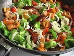 Курячий рулет запечений в фользі - прості рецепти (запечений) Курячий рулет запечений в фользі - прості рецепти