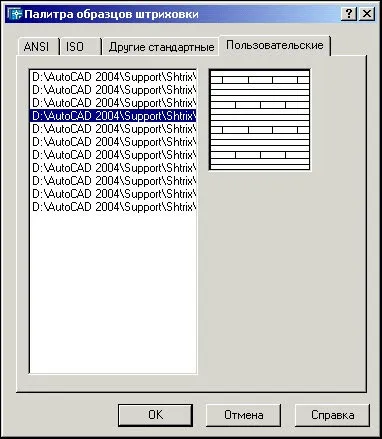 Курси autocad - штрихування autocad, установка (штрихування) Курси autocad - штрихування autocad, установка