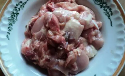 Куряче філе в сливове соусі - життя в тях (легке) Куряче філе в сливове соусі - життя в тях