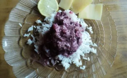Куряче філе в сливове соусі - життя в тях (нотками) Куряче філе в сливове соусі - життя в тях