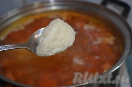 Курячий суп з овочами - рецепт з фото (овочами) Курячий суп з овочами - рецепт з фото