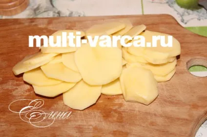 Курка з картоплею під сиром в мультиварці Редмонд (курка) Курка з картоплею під сиром в мультиварці Редмонд