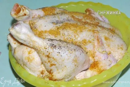 Курка в золотистої шубці, або запечена на пляшці рецепт 👌 з фото покроковий, їмо вдома (курка) Курка в золотистої шубці, або запечена на пляшці рецепт 👌 з фото покроковий, їмо вдома