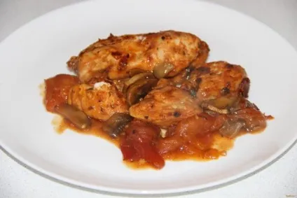 Курка з травами і овочами рецепт з фото (овочами) Курка з травами і овочами рецепт з фото