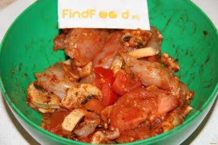 Курка з травами і овочами рецепт з фото (курка) Курка з травами і овочами рецепт з фото