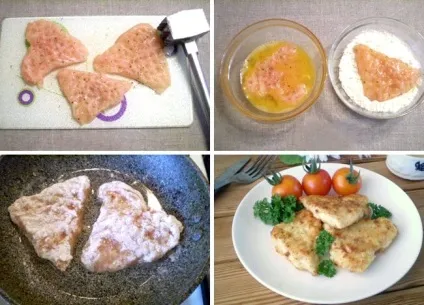 Куряче філе в клярі на сковороді рецепт з фото (філе) Куряче філе в клярі на сковороді рецепт з фото