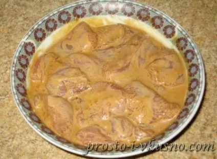 Куряче філе в клярі