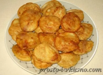 Куряче філе в клярі