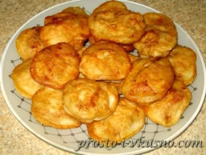 Куряче філе в клярі