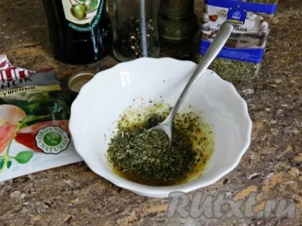 Курка з прованськими травами - рецепт з фото (травами) Курка з прованськими травами - рецепт з фото