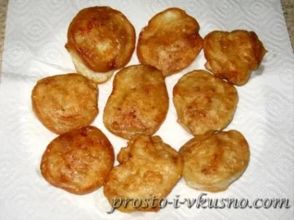 Куряче філе в клярі