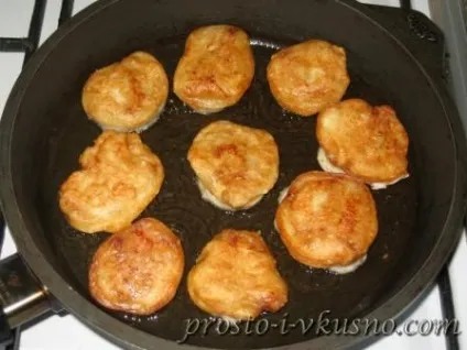 Куряче філе в клярі
