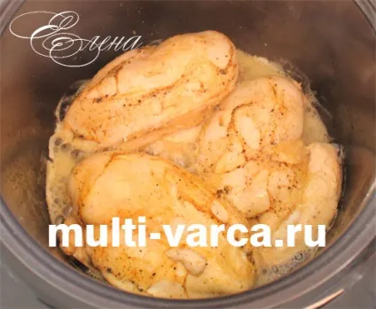Курка з картоплею під сиром в мультиварці Редмонд (картоплею) Курка з картоплею під сиром в мультиварці Редмонд